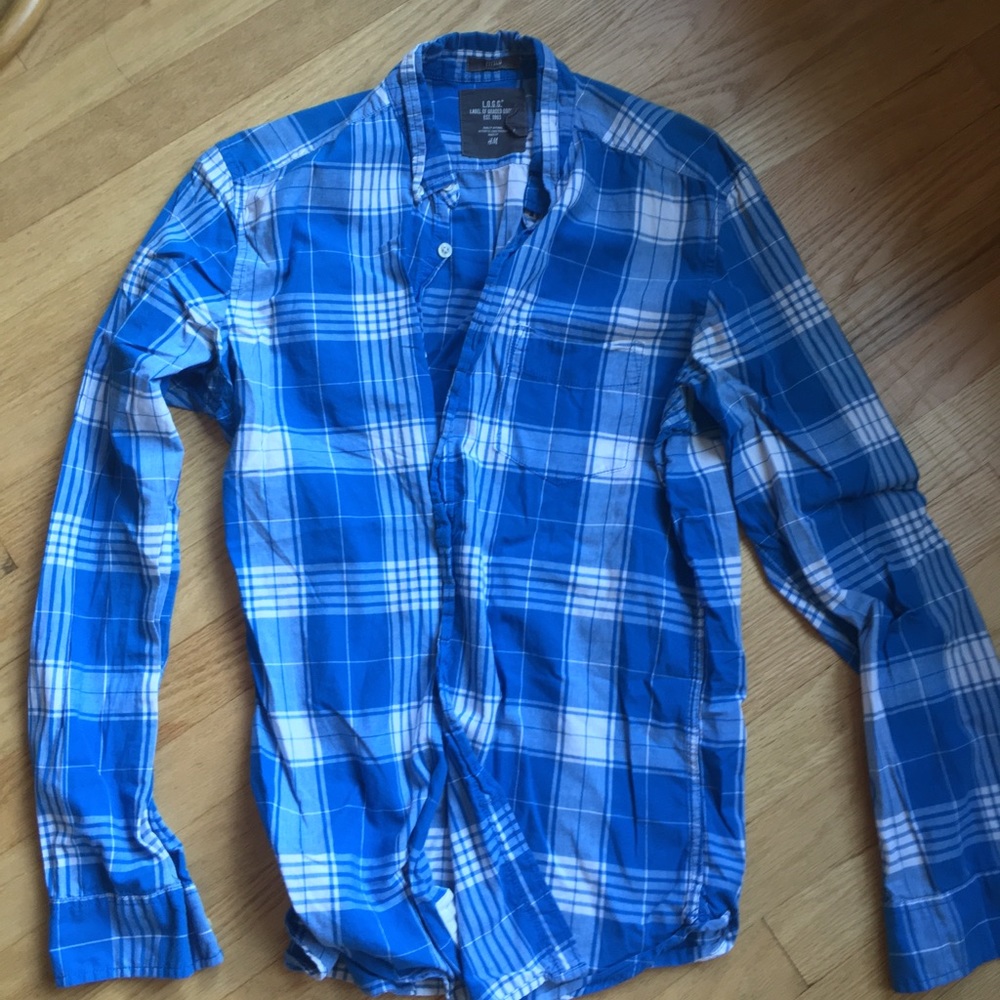 H&M casual button down